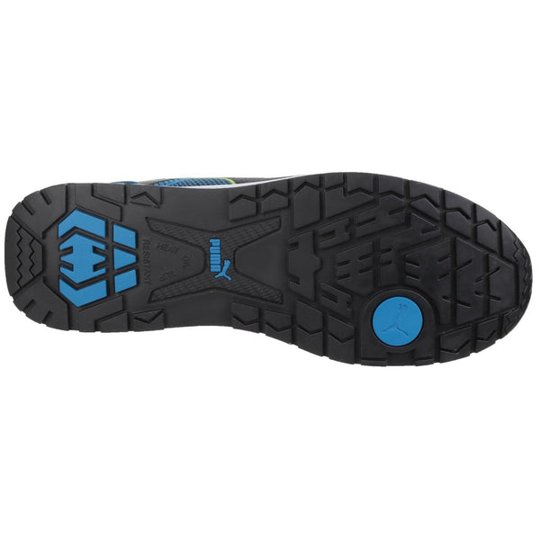 Puma Safety Blaze Knit Low Safety Trainers Shoes