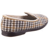 GBS Everett Check Slippers