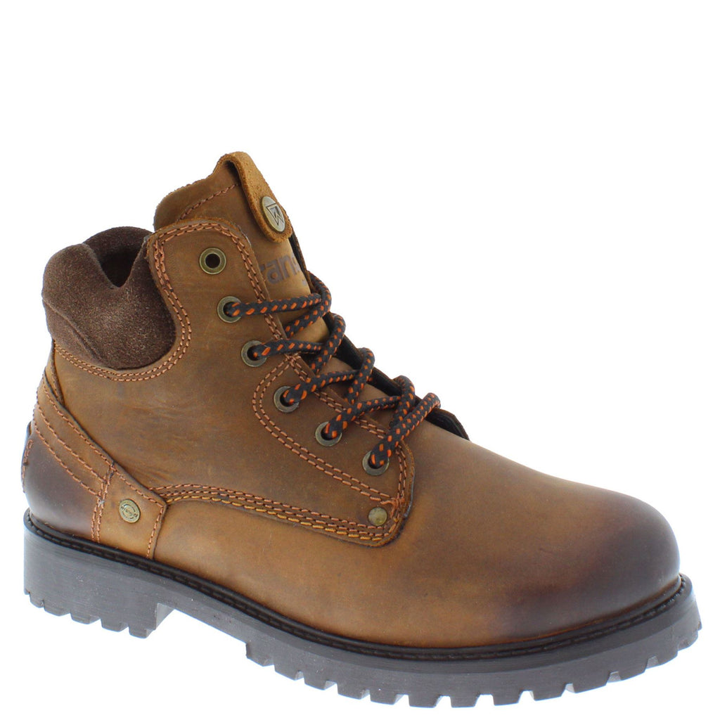 Wrangler Yuma Men's Leather Lace Up Combat Boots