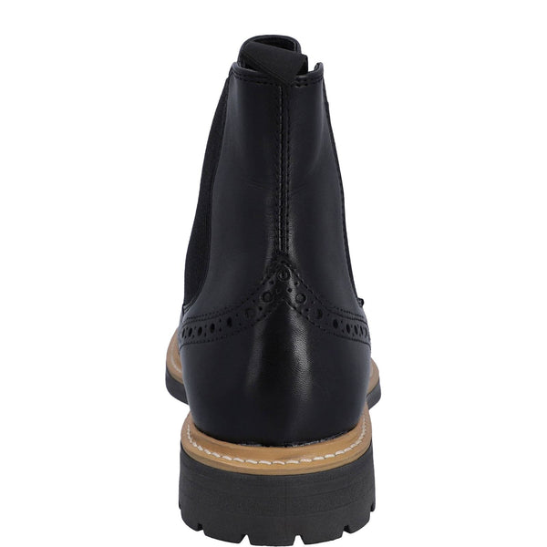 Hunter Cawdor Men's Brogue Dealer Boots