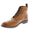 Thomas Crick Askham Men's Leather Lace Up Brogue Boots