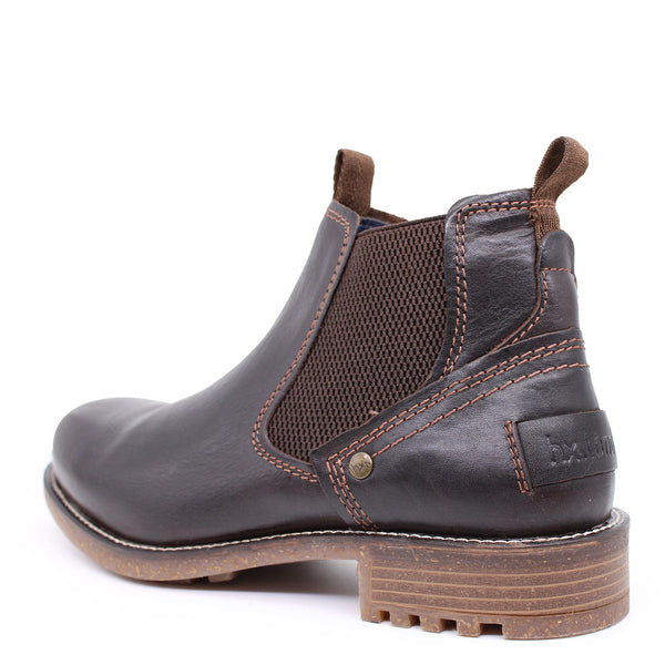 HX London Merton Chelsea Leather Boots