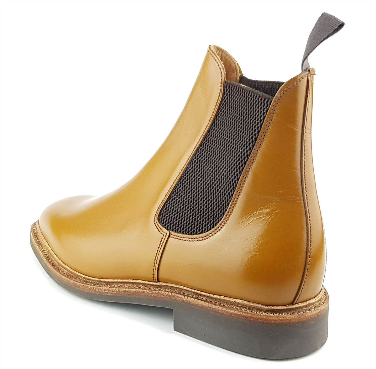 Charles Horrel England CH2013 Welted Commando Chelsea Boots