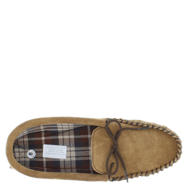 Frank James Suede Softsole Moccasin Slippers