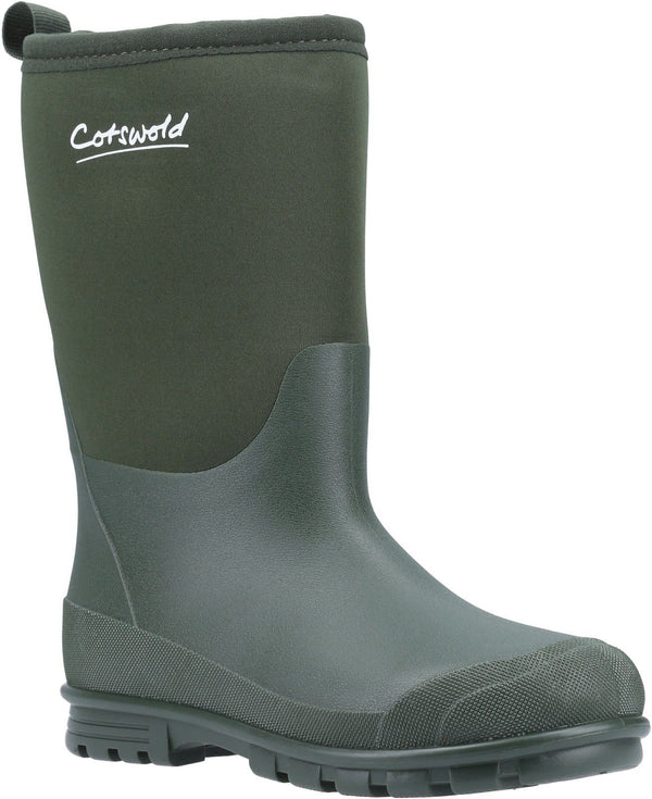 Cotswold Hilly Neoprene Childrens Wellington Boots
