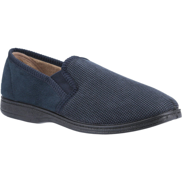 Fleet & Foster Tim Twin Gusset Slippers