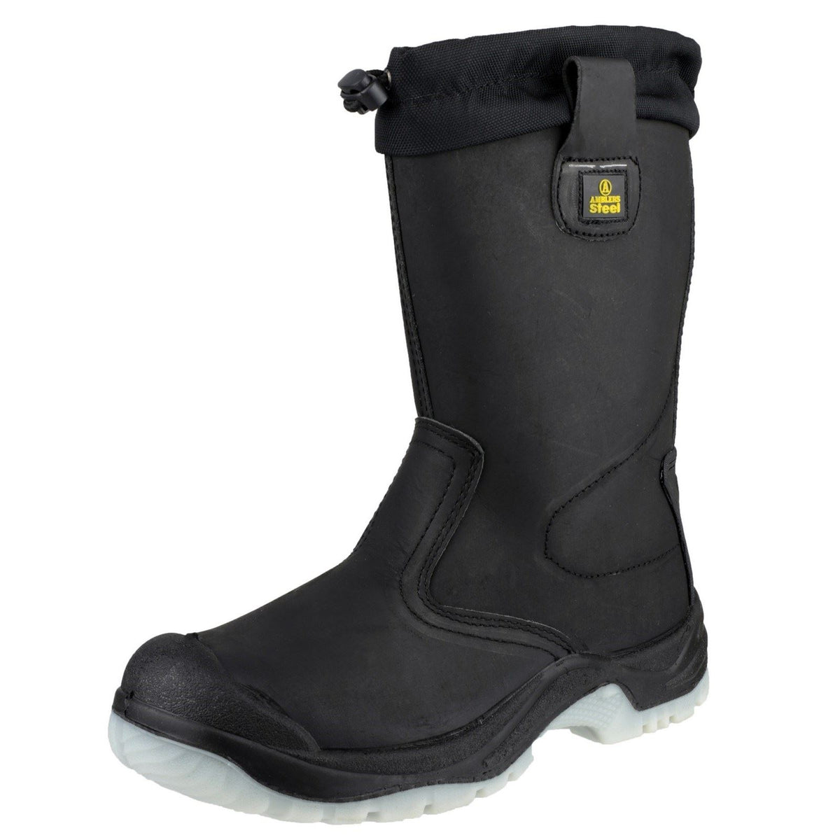 Amblers Safety FS209 Water Resistant Pull On Safety Rigger Boots