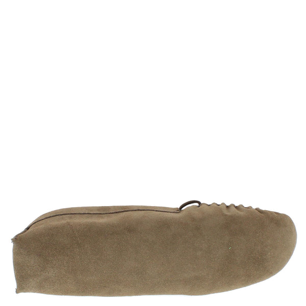 Coopers Men's Fleece Lined Softsole Moccasin Slippers Made In England