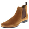 Thomas Crick Stanway Men's Suede Leather Pointed Chelsea Boots