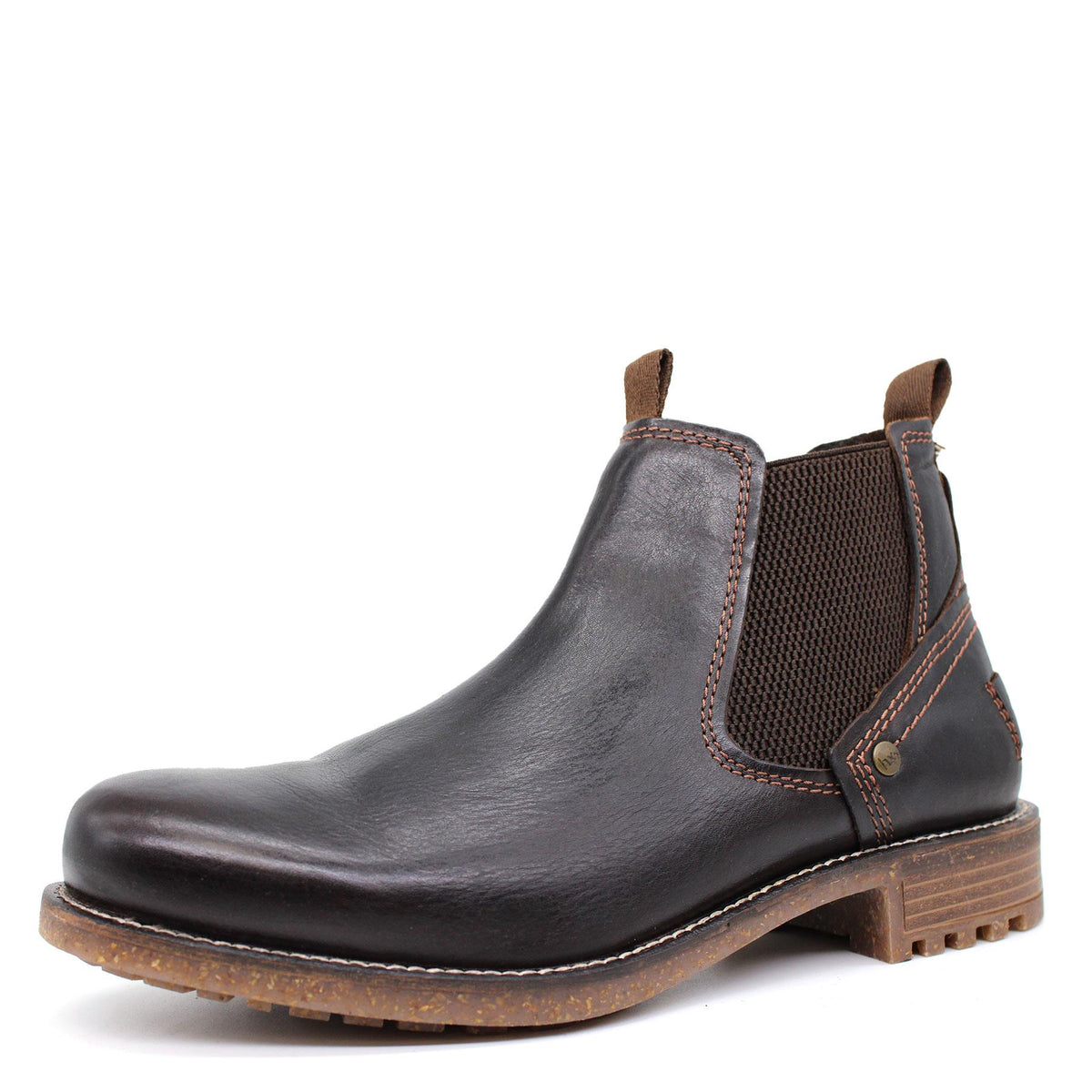 HX London Merton Chelsea Leather Boots