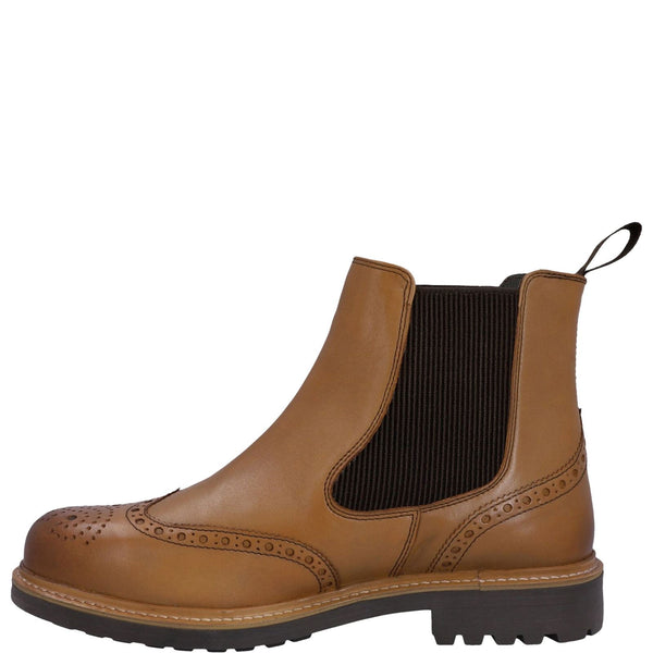 Hunter Cawdor Men's Brogue Dealer Boots