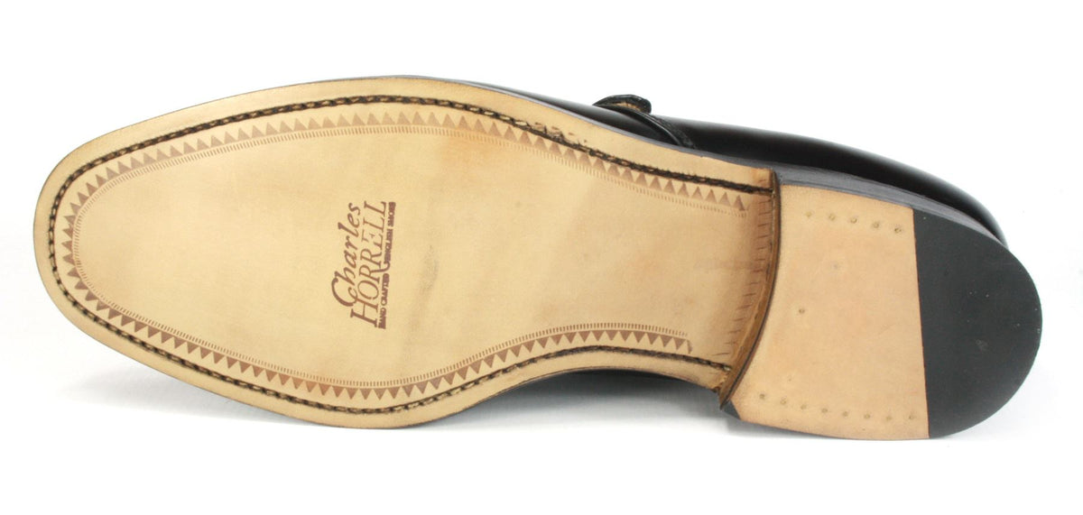 Horrel Charles Horrel England CH1023 Welted Leather Sole Monk Shoes ...