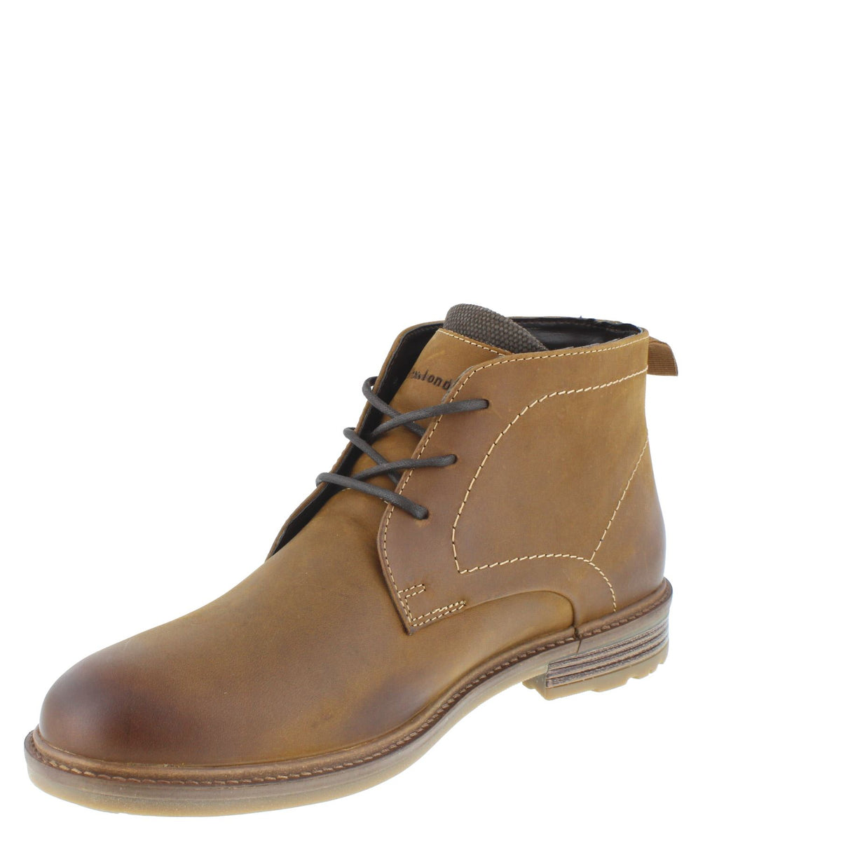 HX London Kilburn Men's Leather Chukka Boots