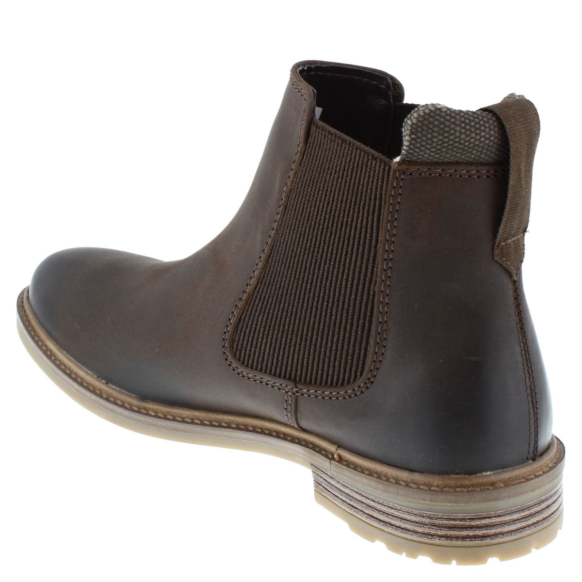 HX London Havering Men's Leather Chelsea Boots