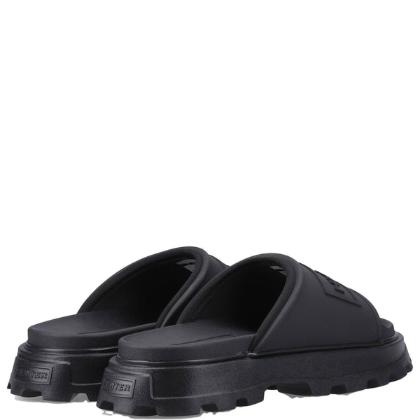 Hunter Moulded Stacked Women's Sliders