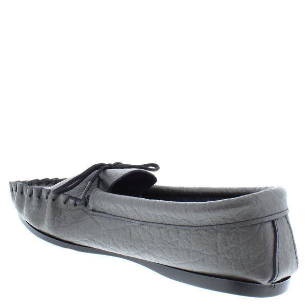 Coopers Moccasin Traditional Mens Leather Outdoor Slippers