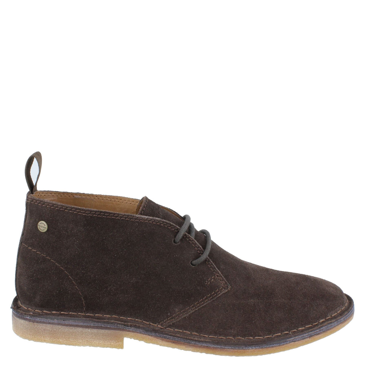 HX London Sahara Men's Suede Desert Boots