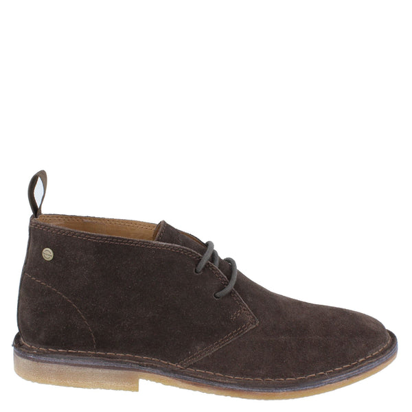 HX London Sahara Men's Suede Desert Boots