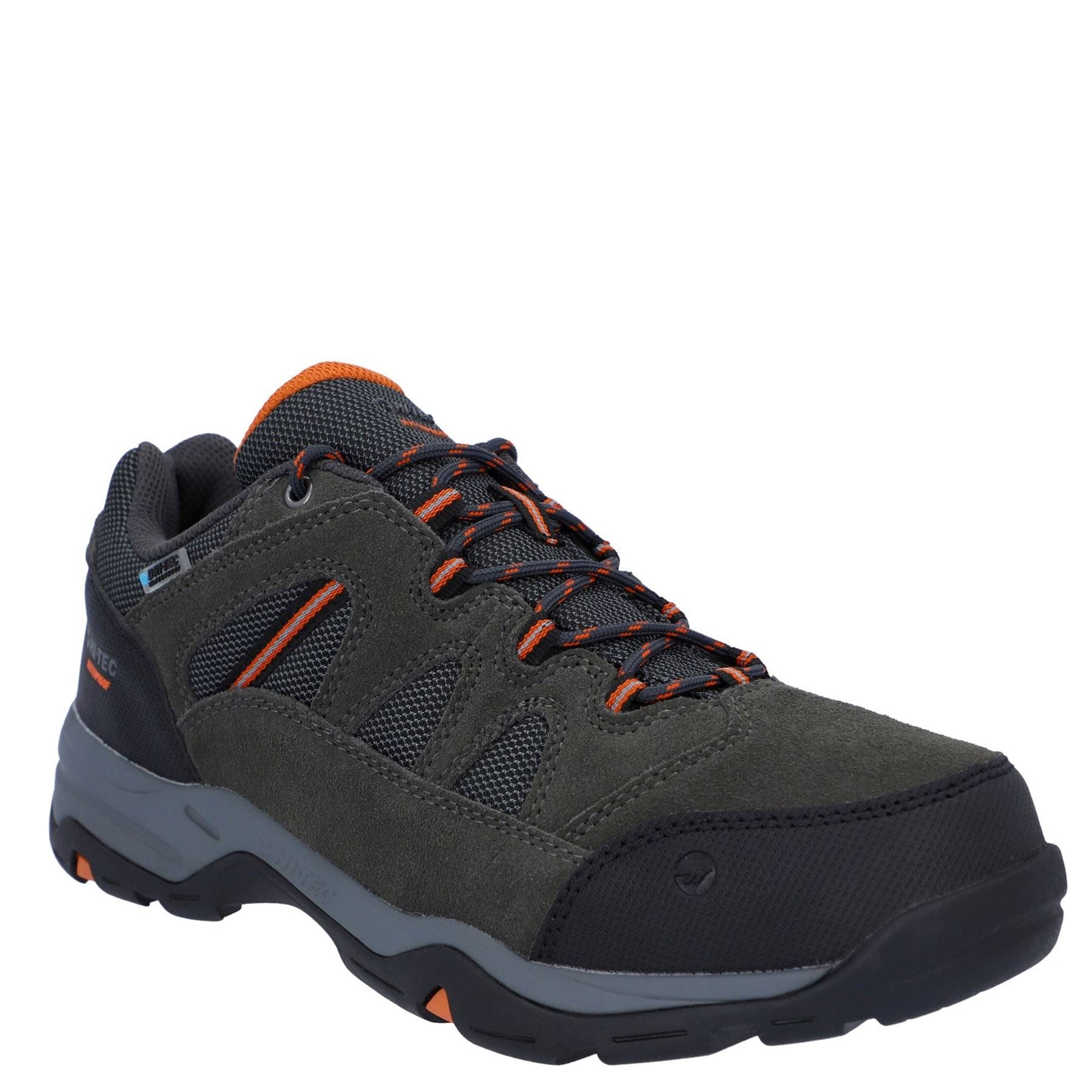 Hi Tec Bandera II Low Wide Fit Walking Shoes Wellington Warehouse
