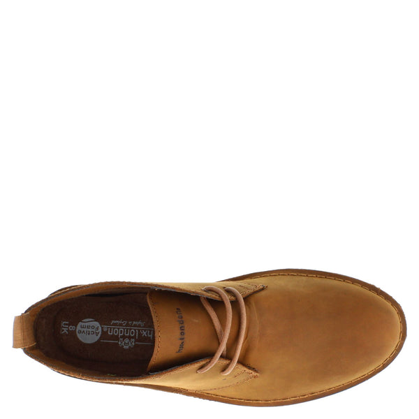 HX London Waltham Men's Leather Desert Boots
