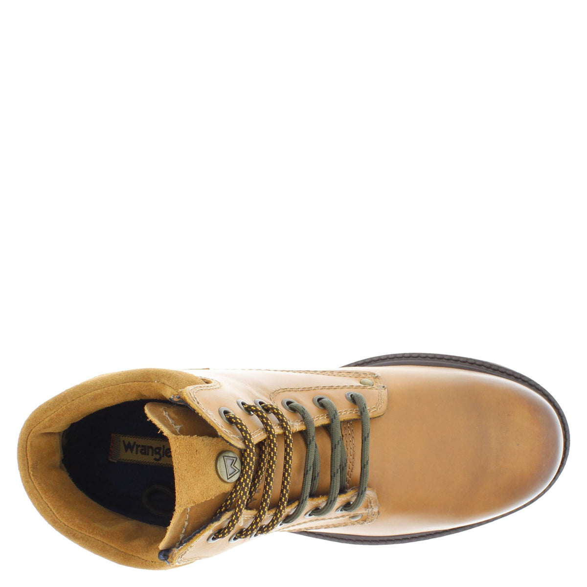 Wrangler Yuma Men's Leather Lace Up Combat Boots