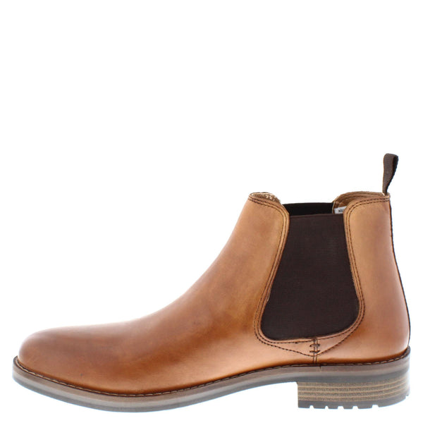 Thomas Crick Bowden Men's Leather Pull On Chelsea Dealer Boots