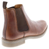 Thomas Crick Bamford Men's Leather Pull On Chelsea Boots