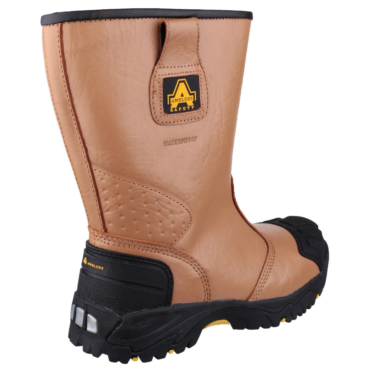 Amblers Safety FS143 Waterproof pull on Safety Rigger Boots