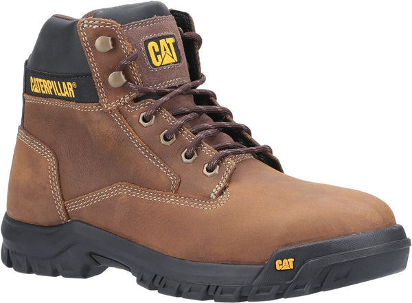 Caterpillar Median S3 Lace Up Safety Boots