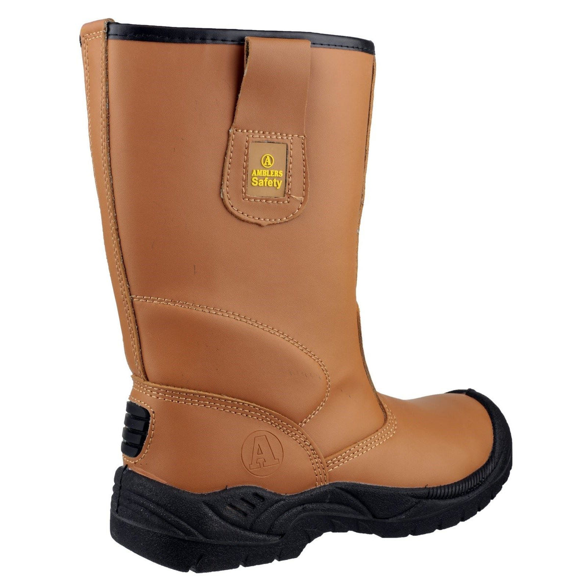 Amblers Safety FS142 Water Resistant Pull On Safety Rigger Boots