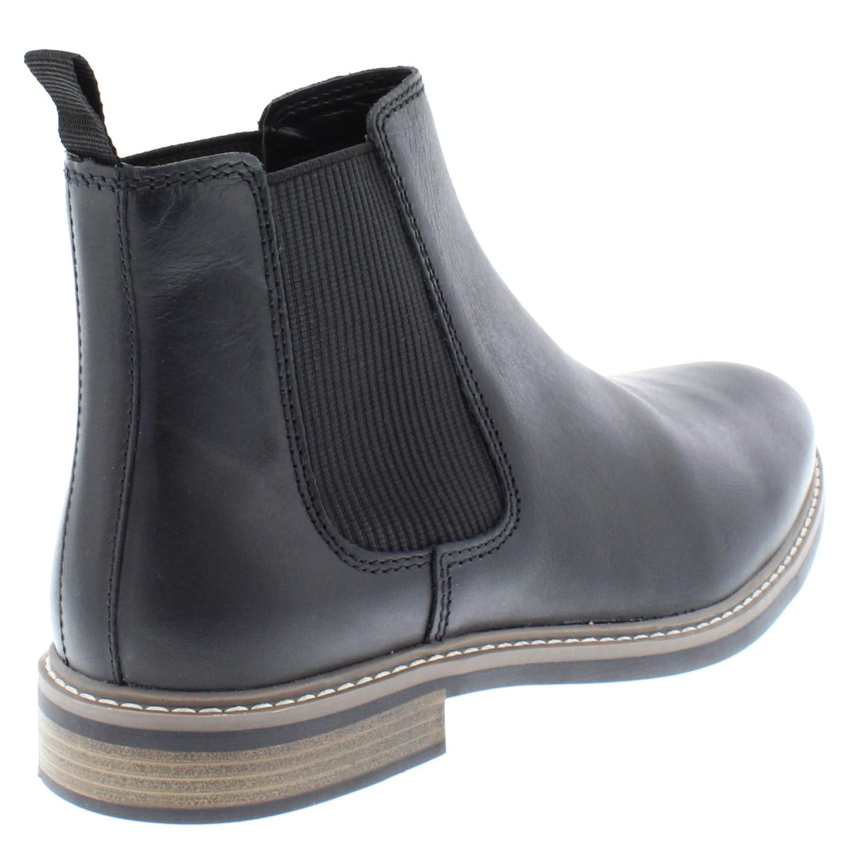 Thomas Crick Bamford Men's Leather Pull On Chelsea Boots