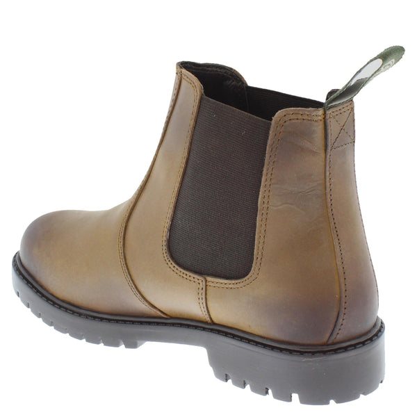 Frank James Rutland Kids' Leather Chelsea Dealer Boots