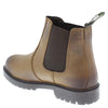 Frank James Rutland Kids' Leather Chelsea Dealer Boots
