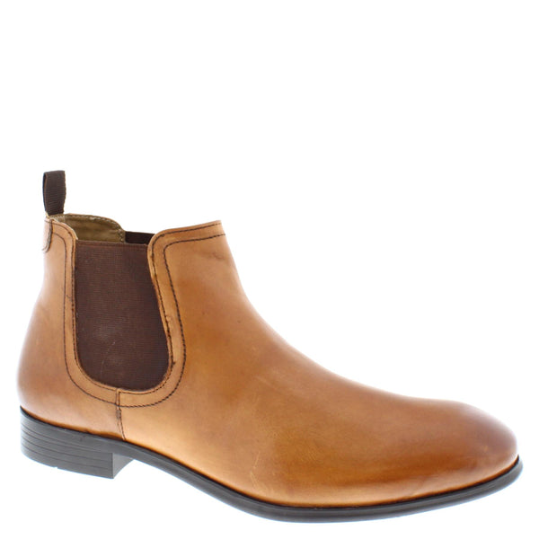 Thomas Crick Beeston Men's Leather Pull On Chelsea Boots
