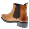 Frank James Women's Larkhill Block Heel Cleated Sole Chelsea Boots