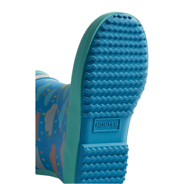 Hunter Kids' Rain Cloud Wellingtons