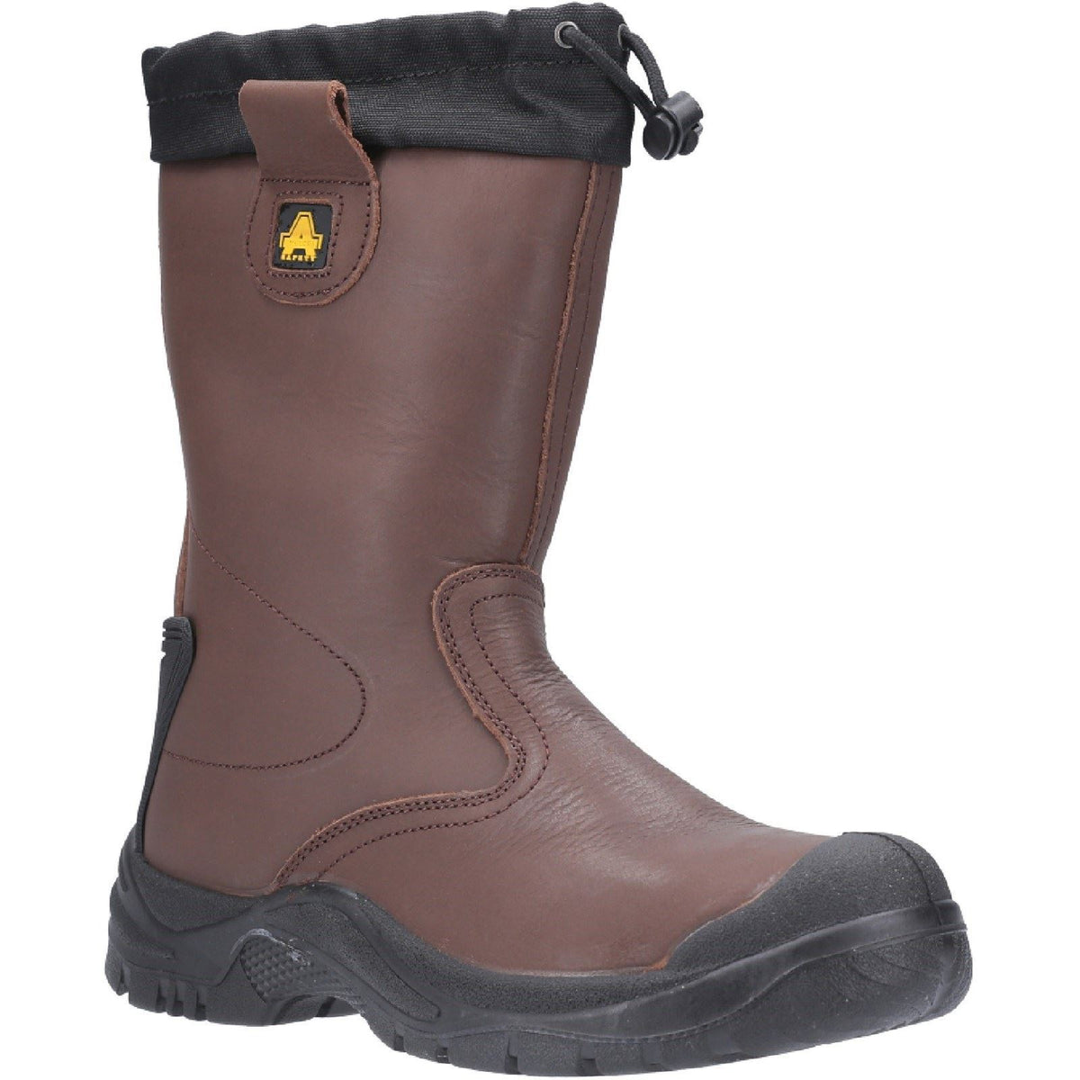 Amblers Safety FS245 Antistatic Pull On Safety Rigger Boots