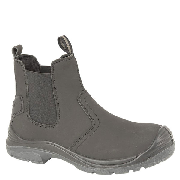 Grafters M371 Safety Steel Toe-Cap Dealer Boots