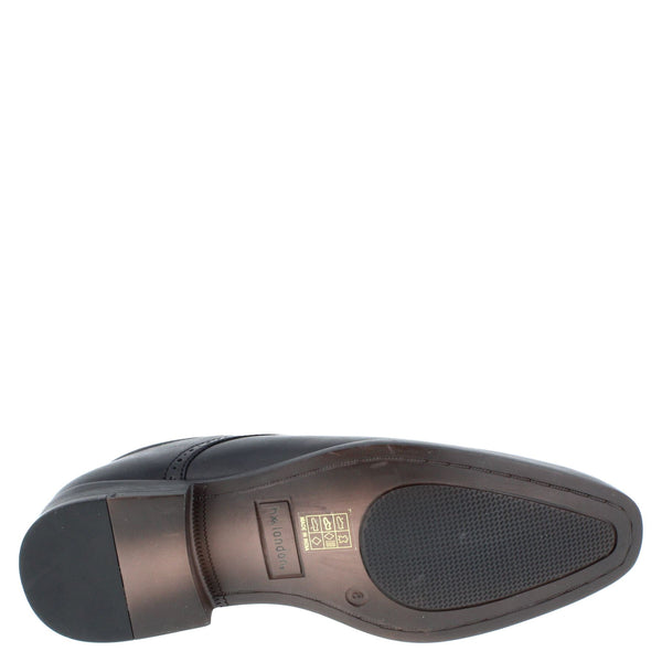 HX London Euston Men's Leather Derby Shoes