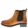 Frank James Women's Larkhill Block Heel Cleated Sole Chelsea Boots