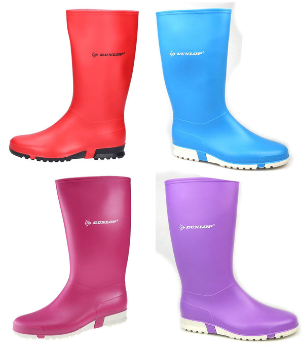 Dunlop Sport Women's Waterproof Wellington Boots