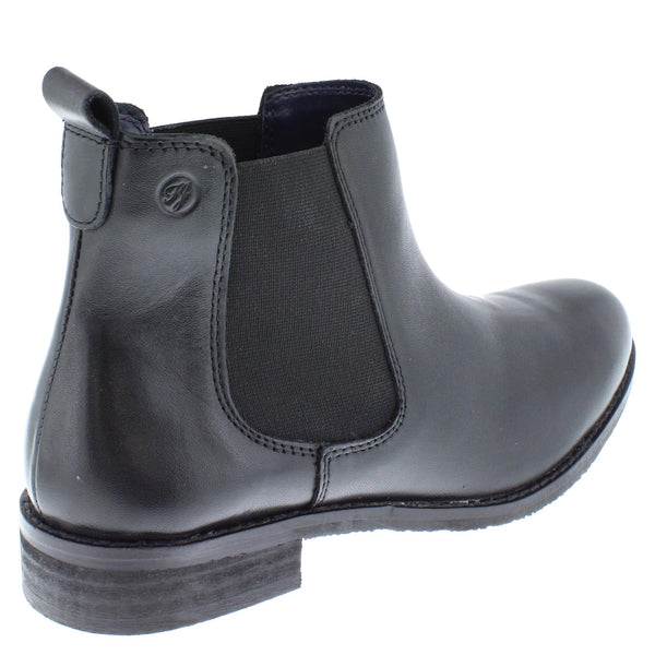 Frank James Aintree Women's Leather Pull On Chelsea Boots