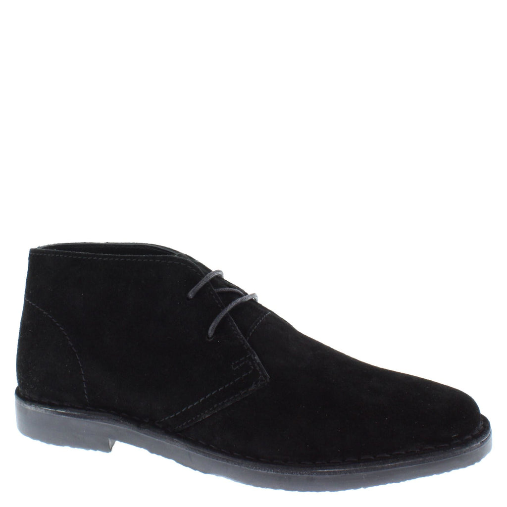 Thomas Crick Gobi Suede Leather Mens Desert Lace Up Chukka Boots