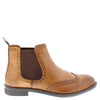 Thomas Crick Downton Men's Leather Brogue Chelsea Boots