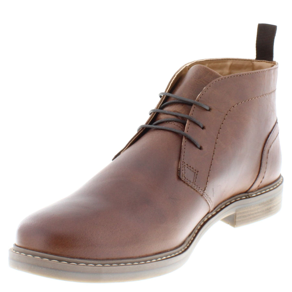Thomas Crick Dallas Men's Leather Lace Up Chukka Boots