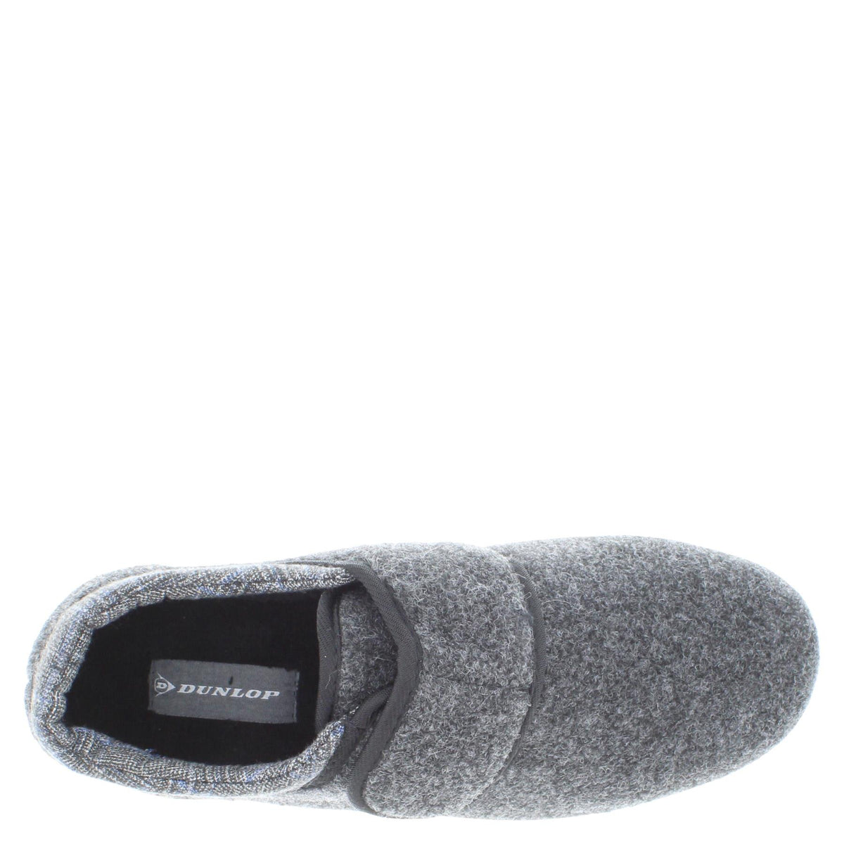 Dunlop Atticus Memory Foam Hook & Loop Men's Slippers