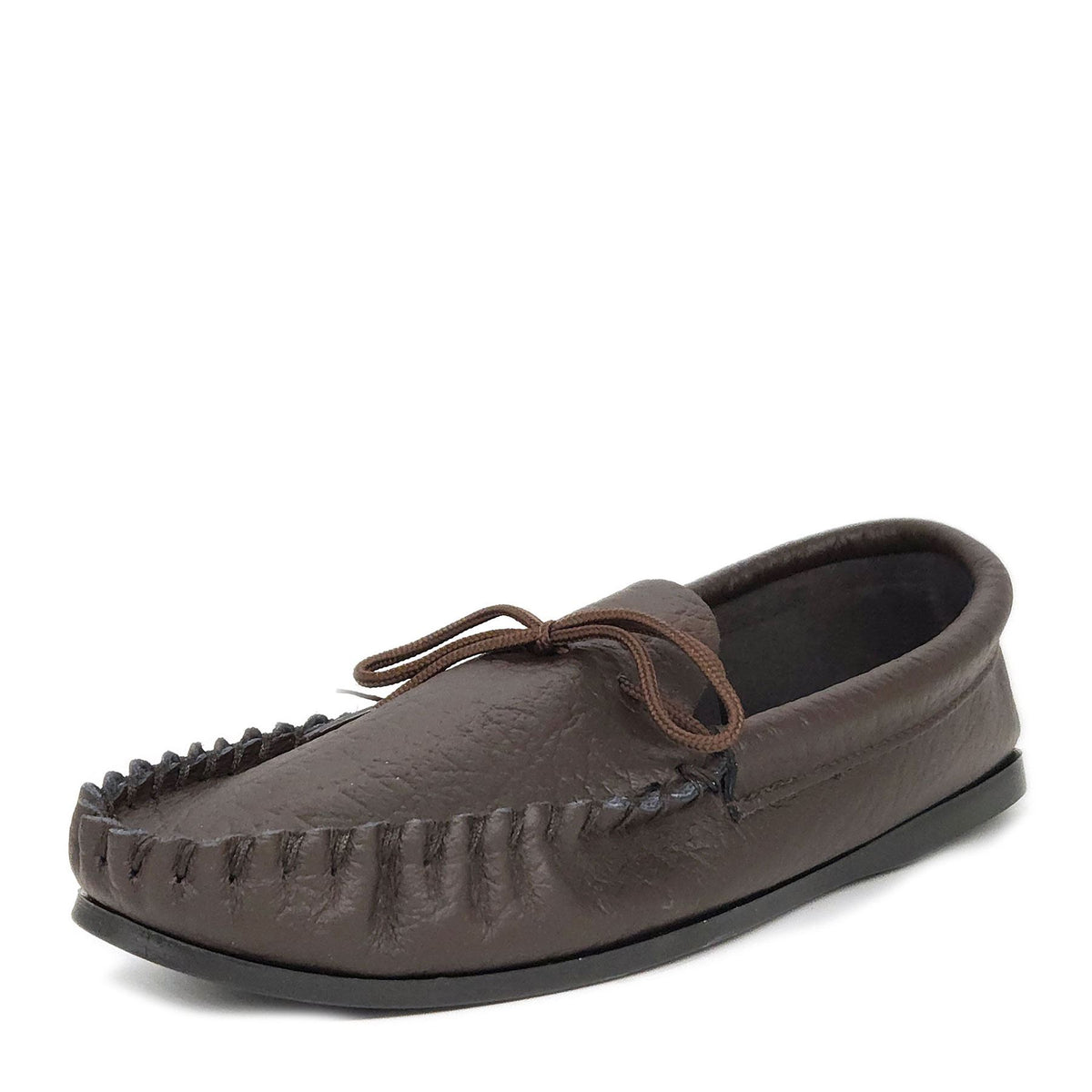 Coopers Moccasin Traditional Mens Leather Outdoor Slippers