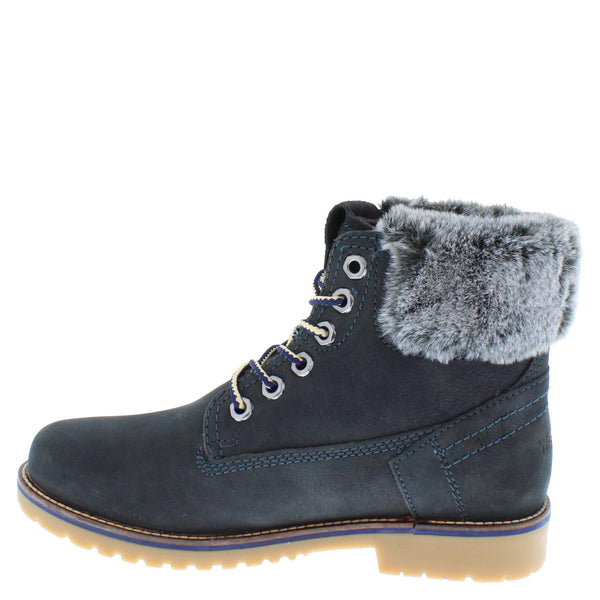 Wrangler Alaska Women's Warm Fleece Lined Lace Up Ankle Boots