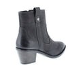 HX London Dakota Women's Leather Ankle Cowboy Boots