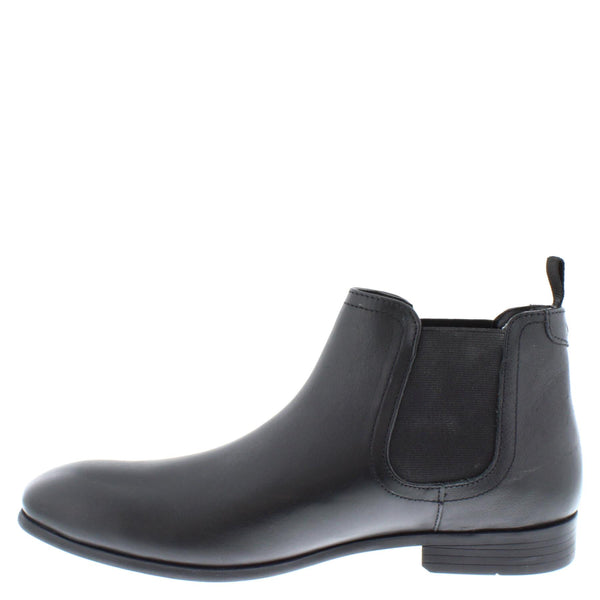 Thomas Crick Beeston Men's Leather Pull On Chelsea Boots
